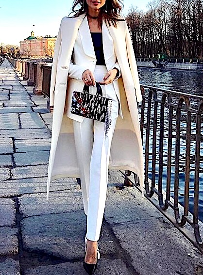 elegant tailoring suit