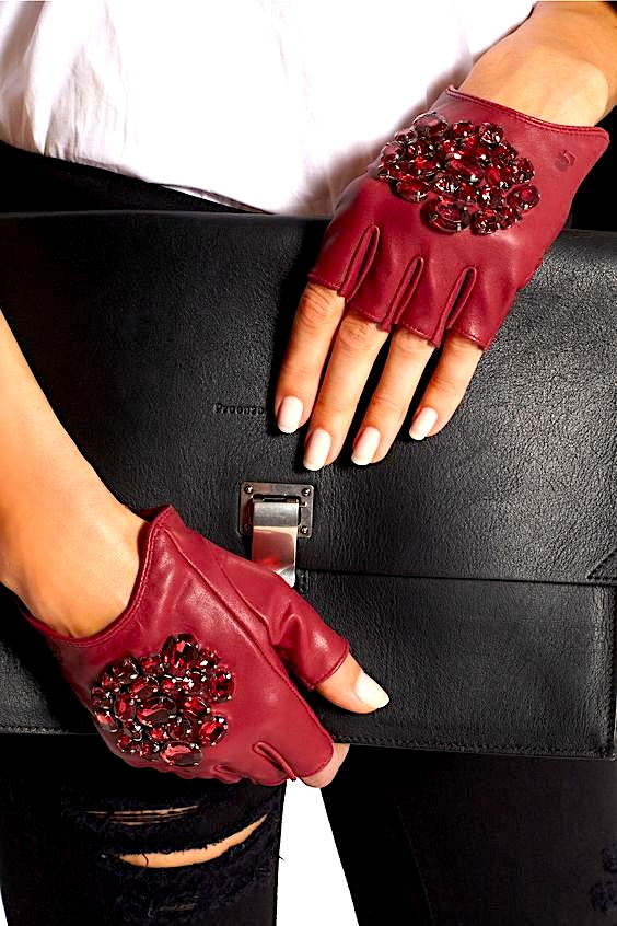 decorative gloves for a touch of elegance