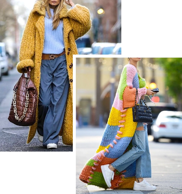 Women's Cozy Knitted Coats for Autumn: Embrace Comfort and Style This Season headline
