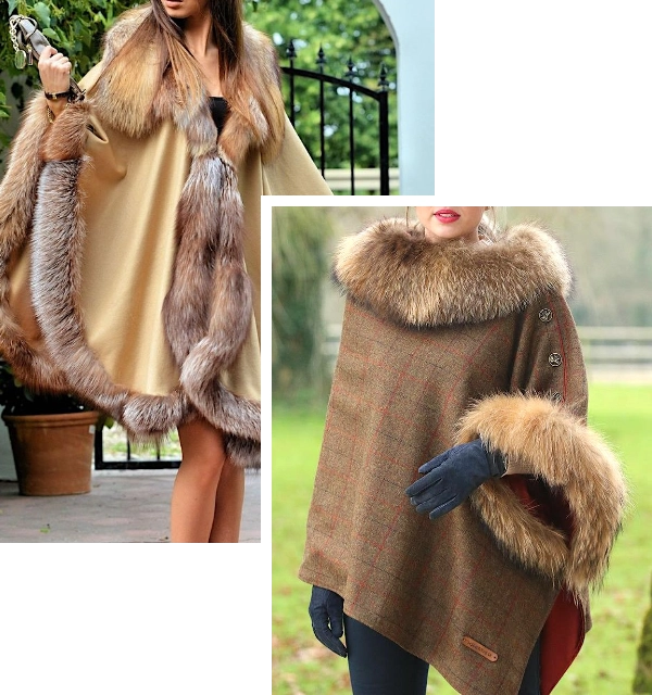 Elegant Women's Capes and Ponchos for Autumn-Winter: Timeless Style and Cozy Comfort headline