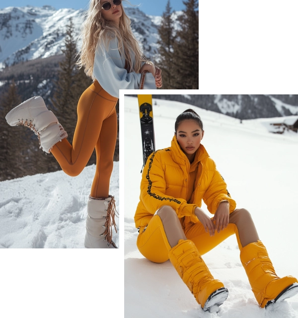 Chic Women’s Snow Boots for Winter Resorts: Combining Style and Comfort headline