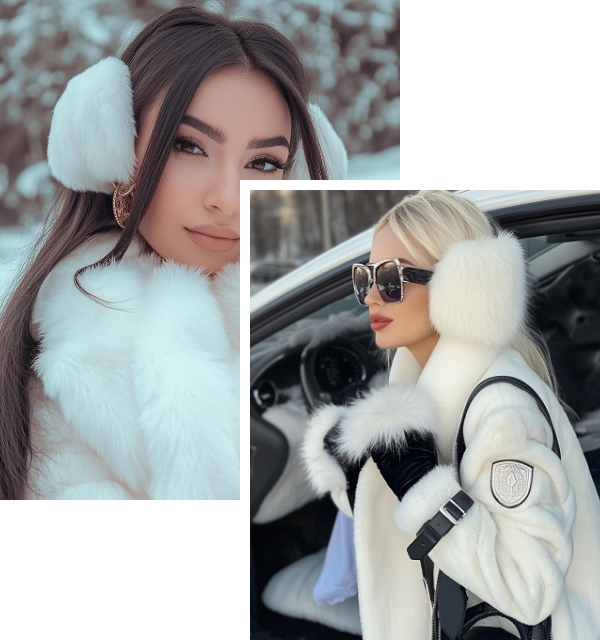 Choosing a Chic Winter Look with Fur Earmuffs headline