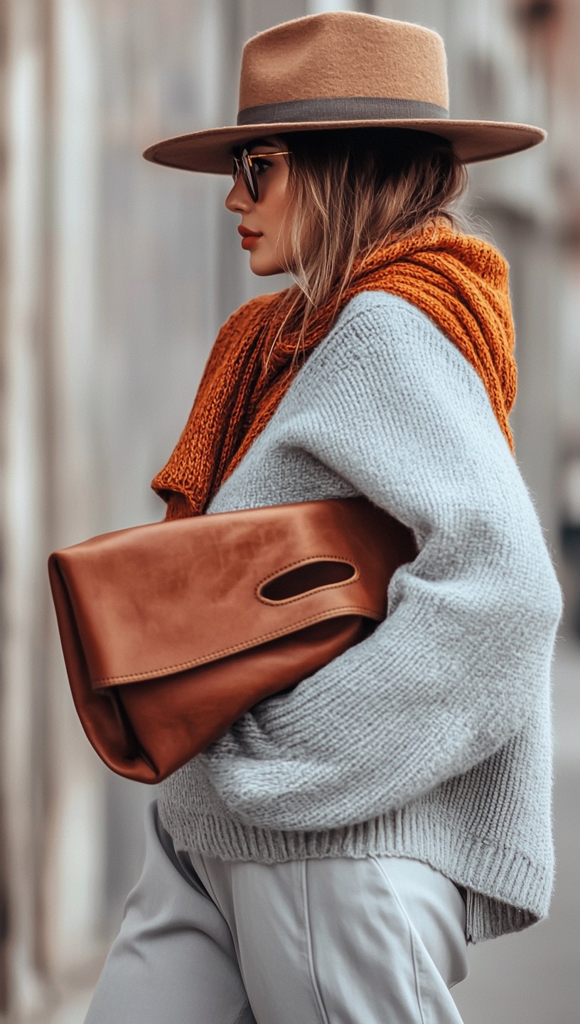 casual brow felt hat for everyday