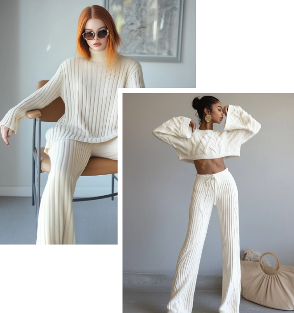 Cozy Home Clothing for Women in Pastel Tones headline