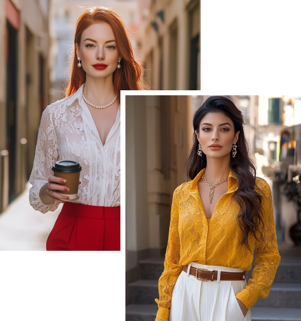 Top 5 Women's Blouse Trends for the Spring-Summer Season headline