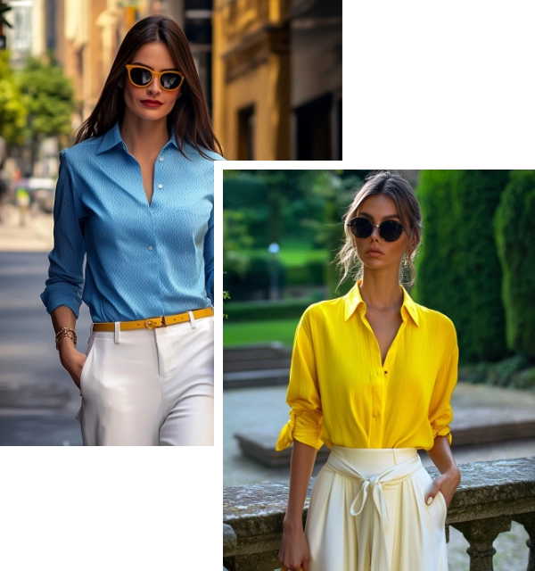 5 Vibrant Shirt-and-Pants Outfit Ideas to Brighten Your Summer Look headline