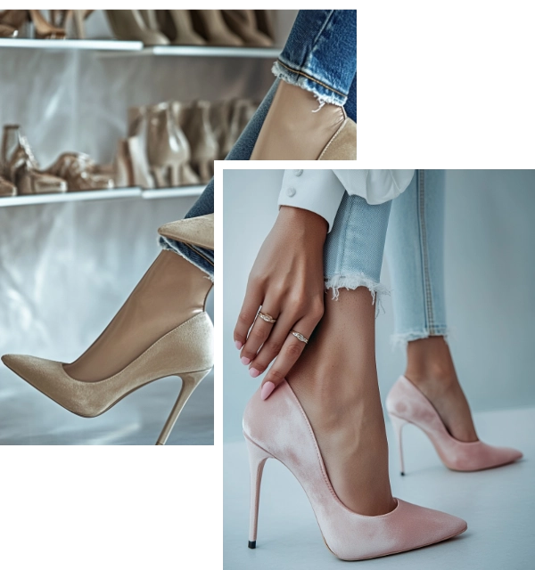 5 Fashion-Forward Velvet Stiletto Colors to Elevate Your Blue Jeans headline