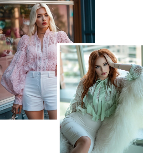 Lace Blouses: Your Must-Have Summer Wardrobe Essential headline