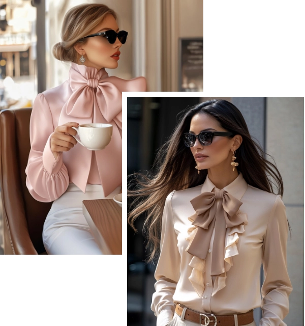 Complete Your Wardrobe with Silk Blouses: 5 Must-Have Colors This Spring-Summer headline