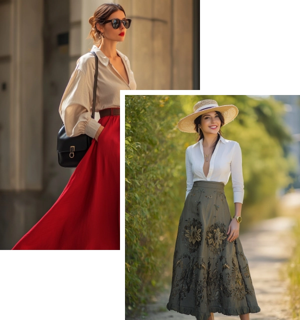 Long Skirts as a Summer Trend: Your Guide to Looking Effortlessly Stylish headline