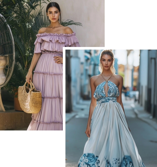 Elegant Maxi Sundresses: 4 Must-Have Fashion Trends for Summer headline