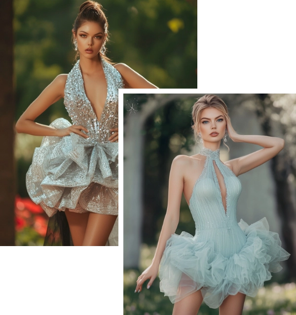 4 Gorgeous Floral Mini Dresses Perfect for Your School Prom headline