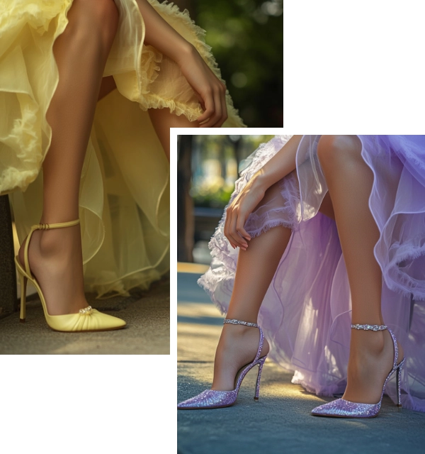 How to Choose the Perfect High-Heeled Sandals for Your Summer Dress headline