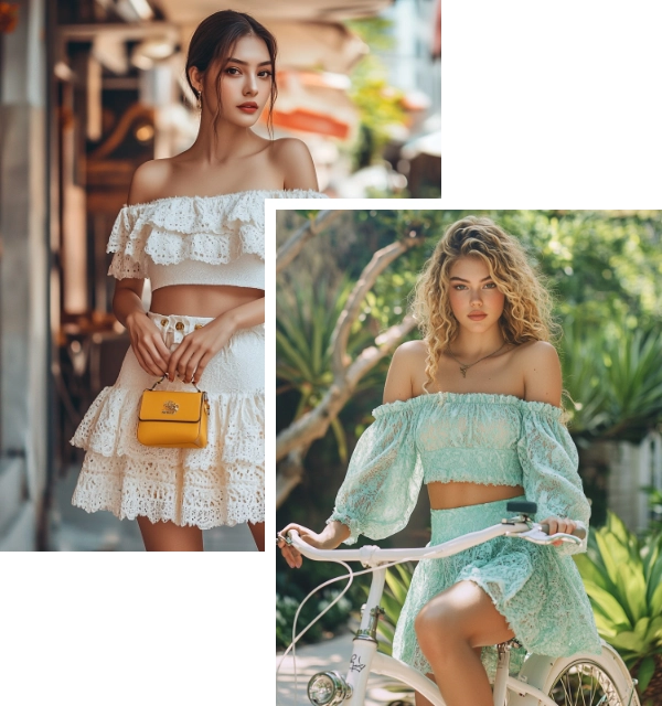 Stay Fashionable and Comfortable this Summer with Trendy Monochrome Outfits headline