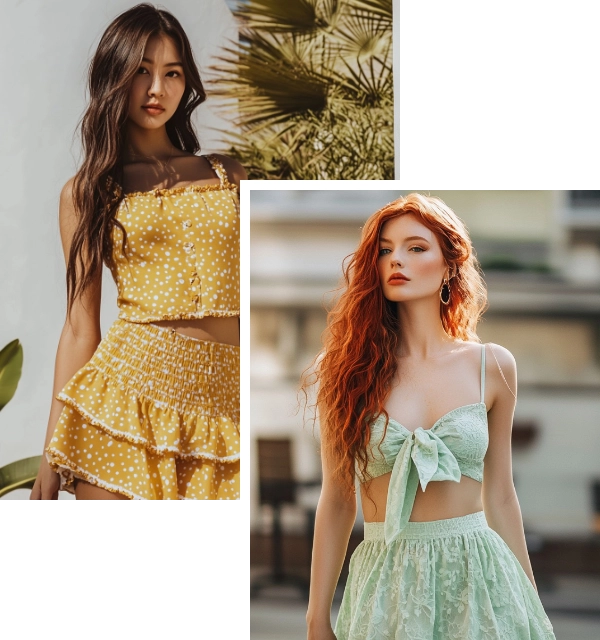 Trendy and Comfortable Summer Clothing Sets for Women headline